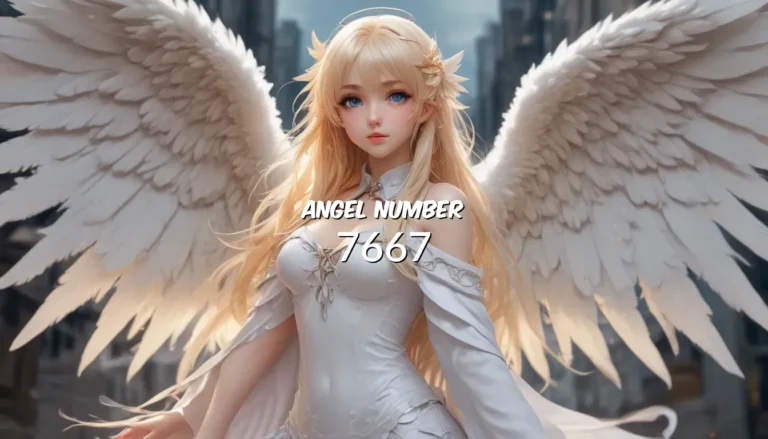 Exploring the Meaning of Angel Number 7667