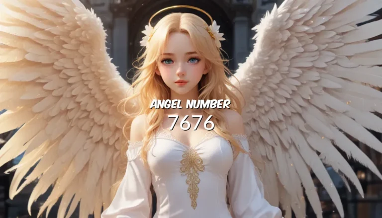 Unveiling the Hidden Meaning Behind 7676 Angel Number