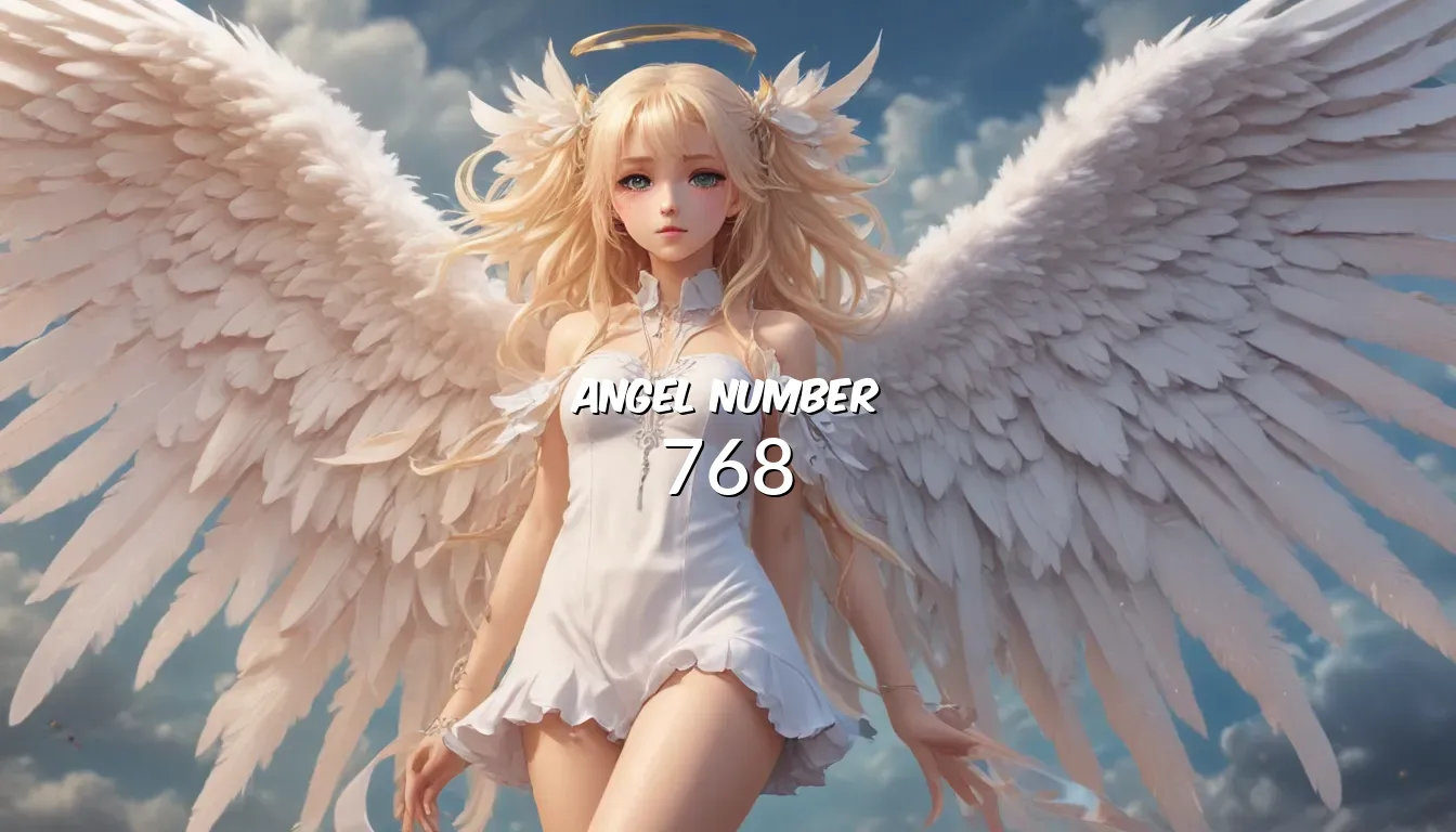 768 angel number 3c4539a5