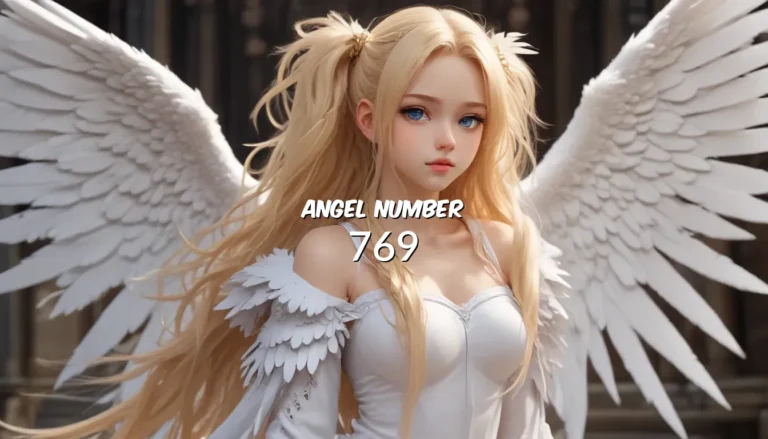 Unlocking the Mysteries of Angel Number 769 – A Comprehensive Guide