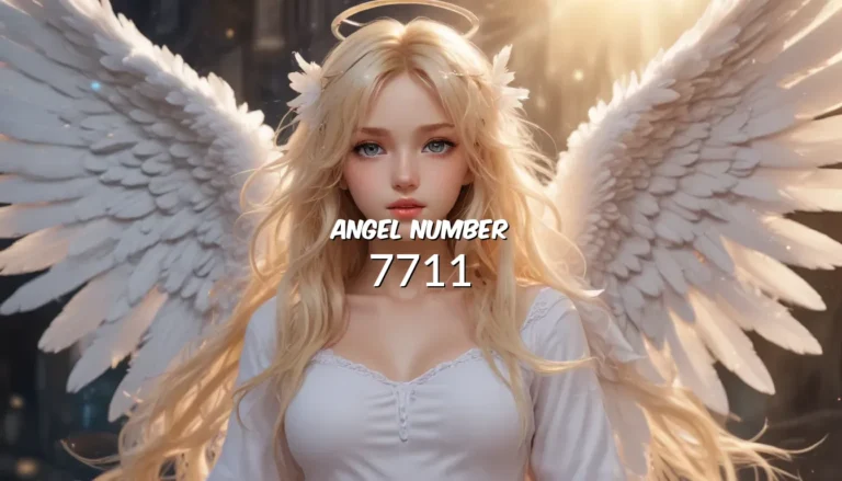 Angel Number 7711 – In-Depth Meaning and Twin Flame Connection