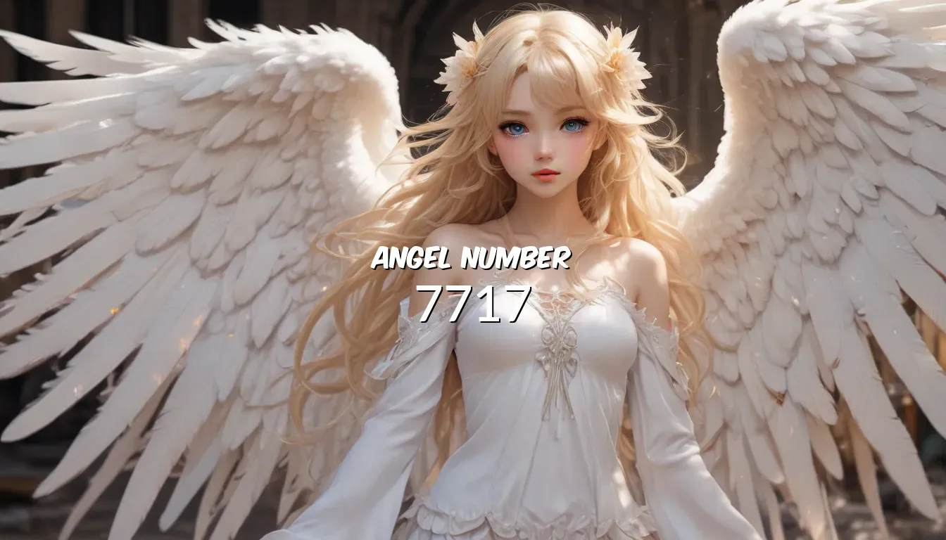 7717 angel number 0c64198d