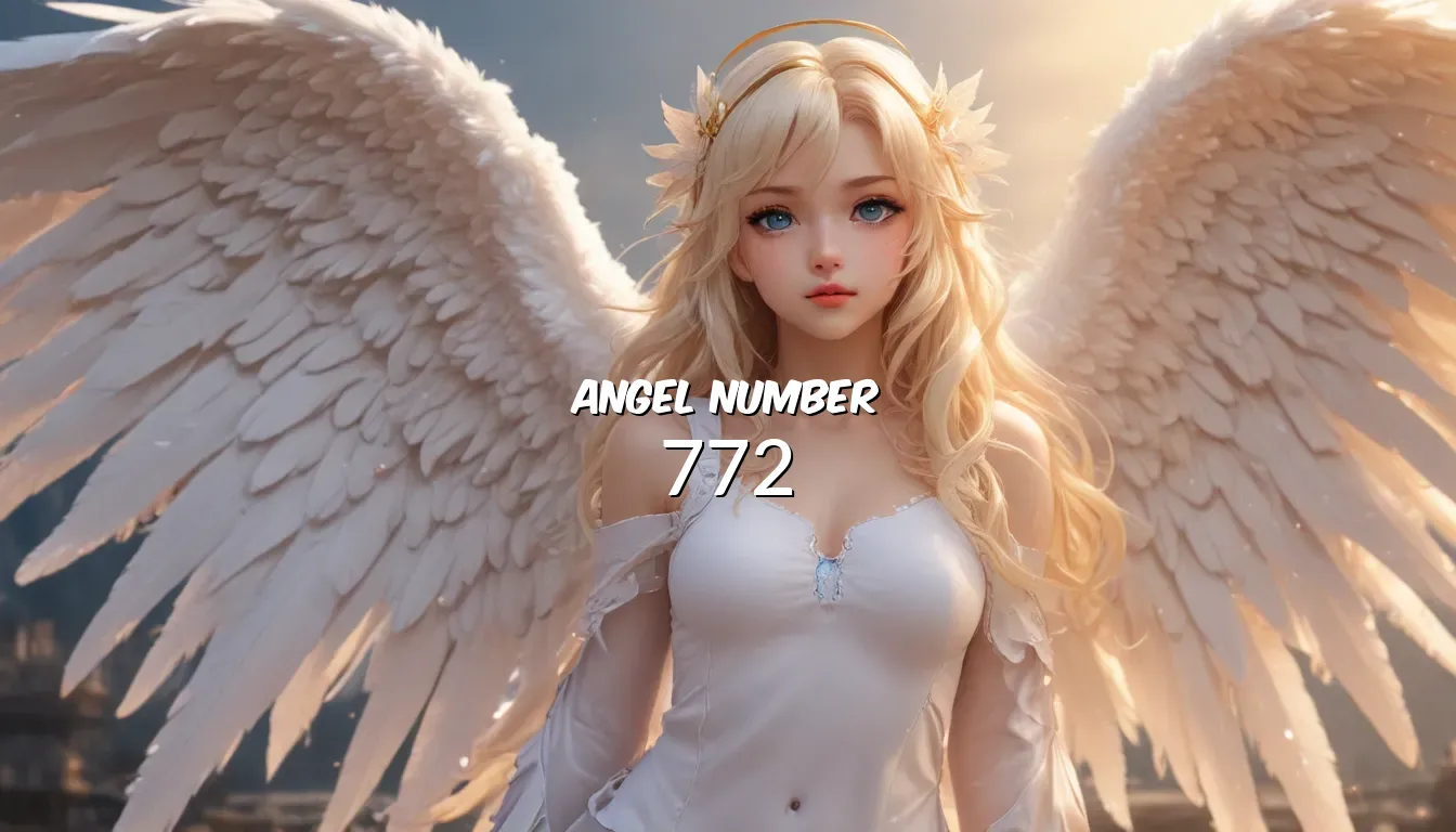 772 angel number meaning and symbolism 3e965934