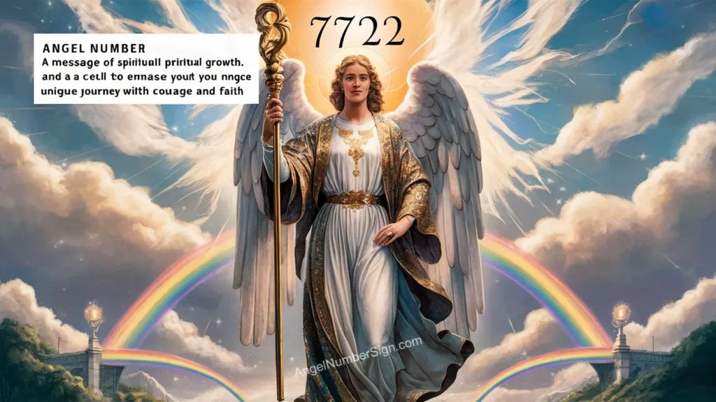 The 7722 Angel Number Twin Flame Connection