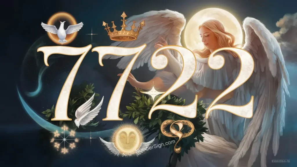 Decoding the 7722 Angel Number Meaning