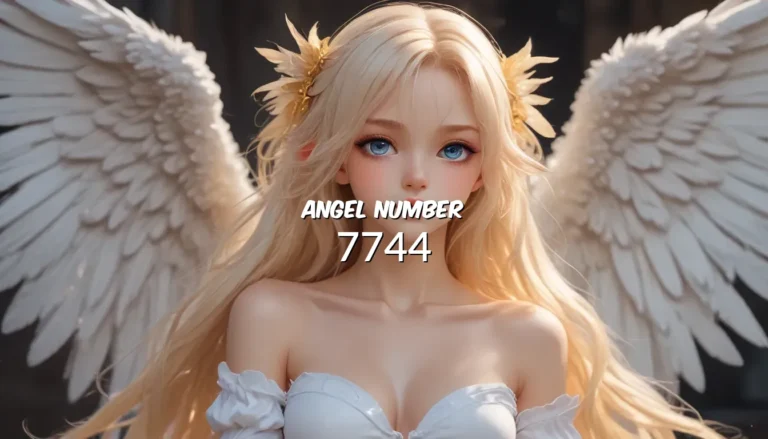 Understanding Angel Number 7744 and its Meaning in Twin Flame Relationships