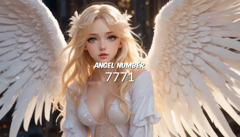 Unlocking the Mysteries of Angel Number 7771