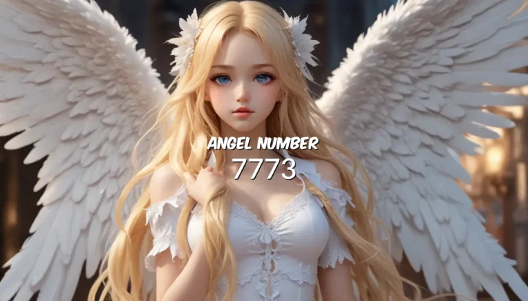 The Hidden Meaning Behind Angel Number 7773