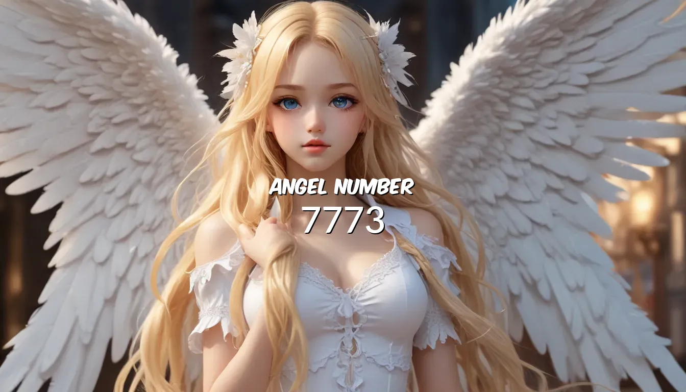 7773 angel number a29f9582