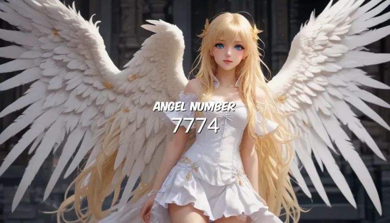 Understanding the Hidden Meaning of Angel Number 7774