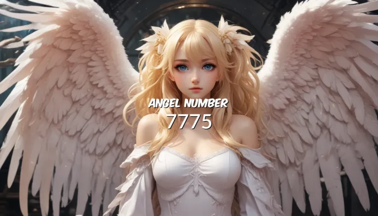 Unlocking the Mysteries of Angel Number 7775