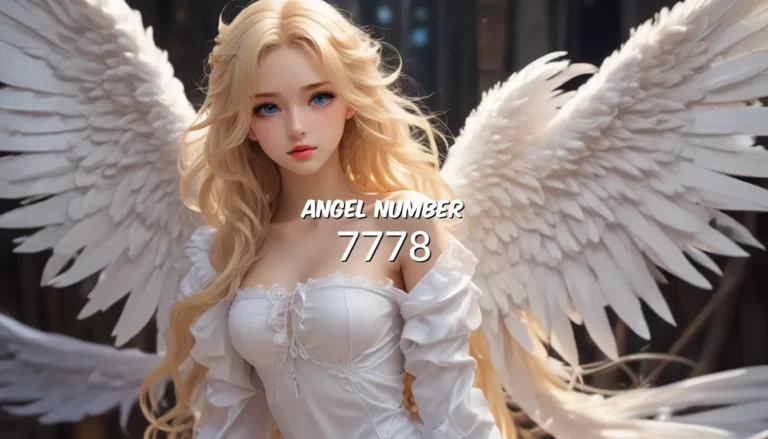 Angel Number 7778 – Unraveling the Meaning and Symbolism