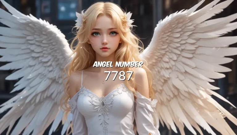 Exploring Angel Number 7787: Meaning, Twin Flame, and Love