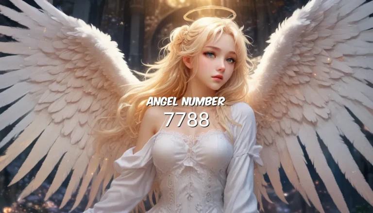 Unlocking the Meaning of 7788 Angel Number: A Guide to Spiritual Enlightenment