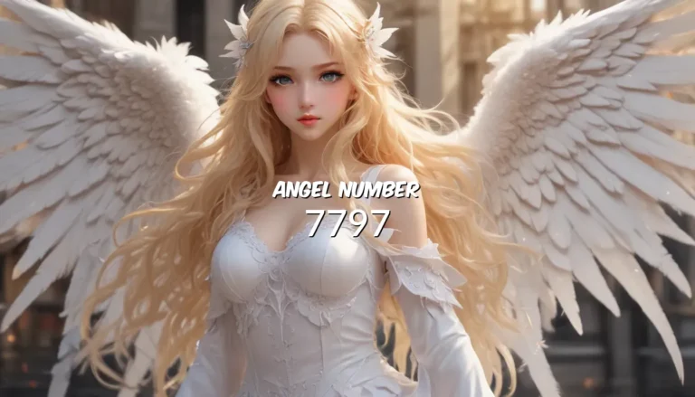 Angel Number 7797 – A Guide to Transformation and Insight