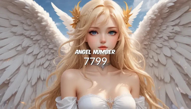 Understanding the Power of Angel Number 7799