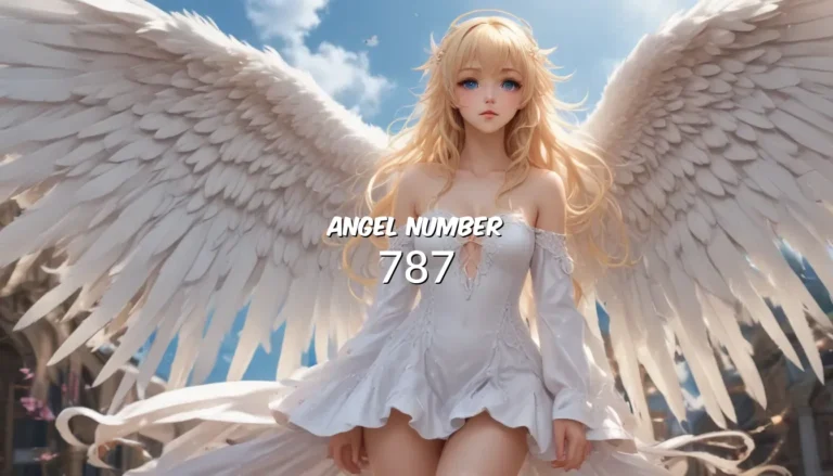 Exploring the Meaning of Angel Number 787