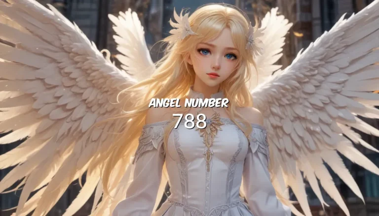 Angel Number 788 – Unlocking the Meaning and Symbolism