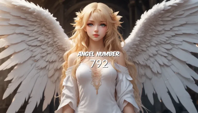 Angel Number 792 – A Comprehensive Guide to Its Meanings and Symbolism