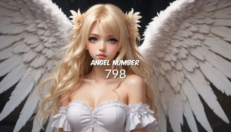 Exploring Angel Number 798 – Insights and Meanings