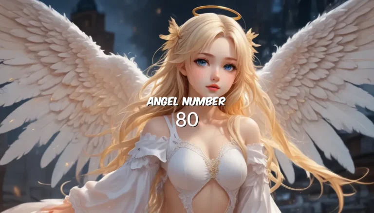 Connecting with Angel Number 80 – Understanding Its Message and Symbolism