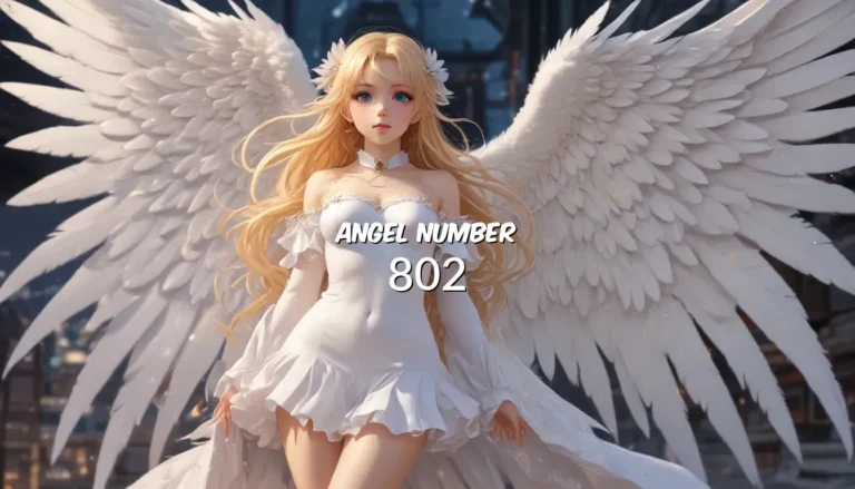 Unraveling the Mysteries of Angel Number 802