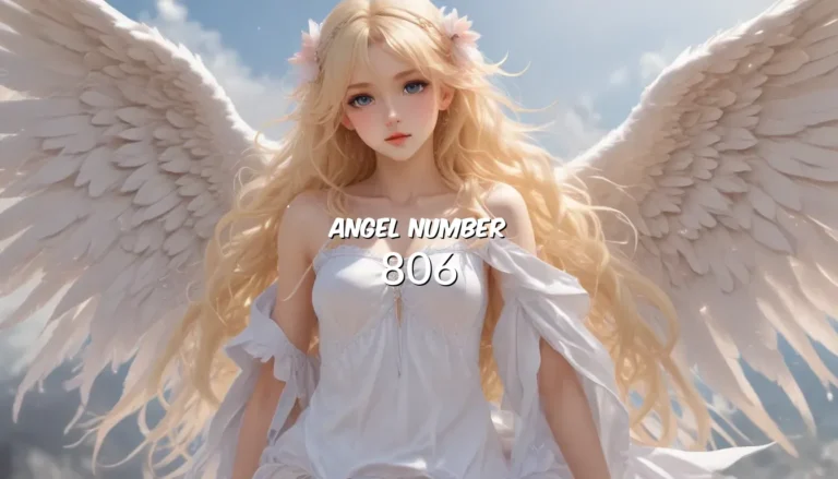 Unveiling the Meaning of 806 Angel Number: A Comprehensive Guide