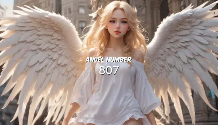 Unlocking the Power of 807 Angel Number: Discover Meaning, Symbolism, and More