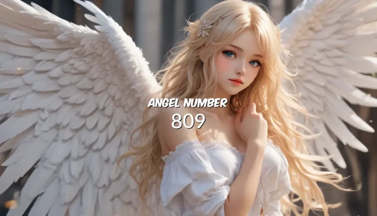 Unveiling the Magic of Angel Number 809 – Understand Its Meaning and Symbolism