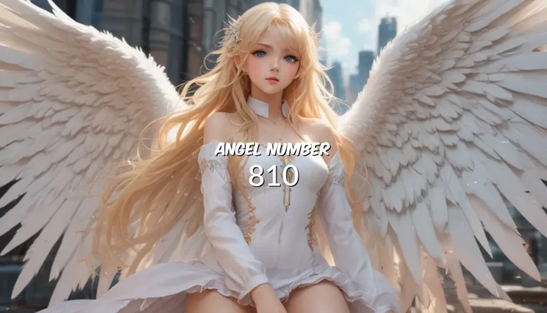 Decoding Angel Number 810 – Unlocking Its True Meaning and Symbolism