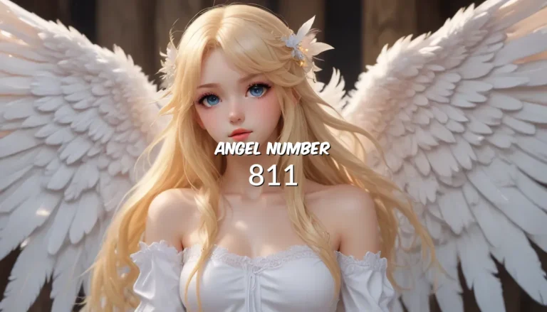 Angel Number 811 Explained: A Comprehensive Guide to Understanding its Meaning and Symbolism