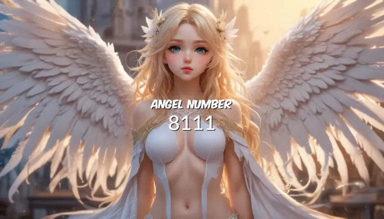 The Meaning and Symbolism of Angel Number 8111