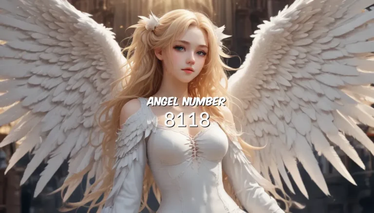 The Power of Angel Number 8118 – Unlocking the Meaning and Symbolism