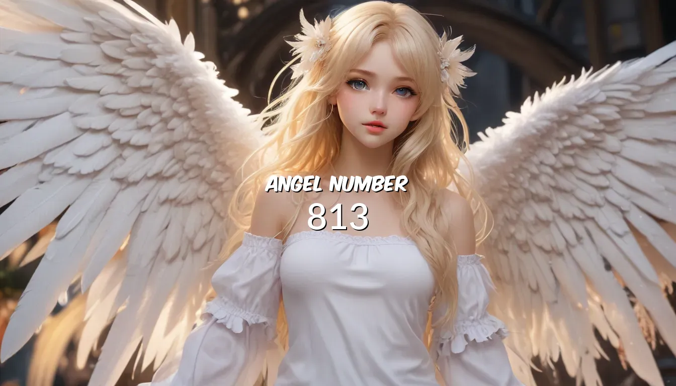 813 angel number meaning and symbolism 9d4c4b76