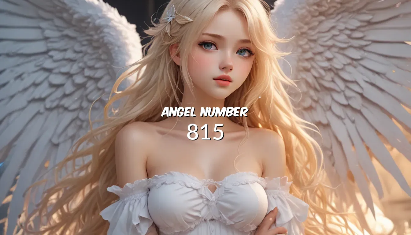 815 angel number meaning and symbolism 7dee8aa7