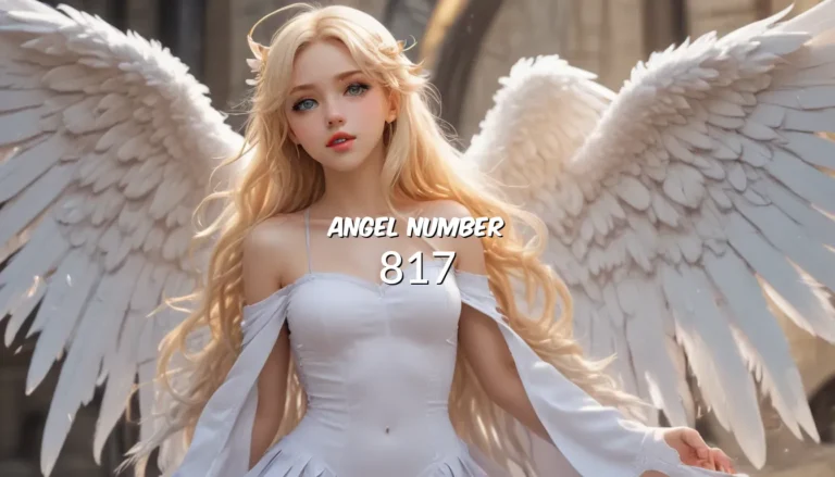 Unlocking the Power of Angel Number 817 – A Complete Guide