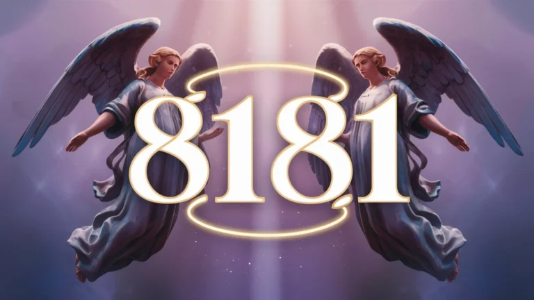 8181 Angel Number: Unveiling the Spiritual Significance and Profound Meaning