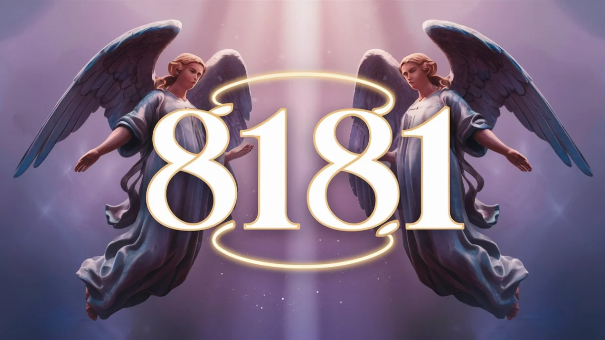 8181 Angel Number