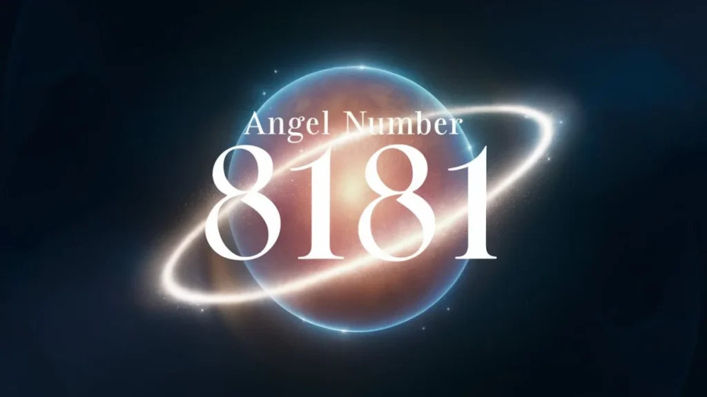 Understanding the 8181 Angel Number