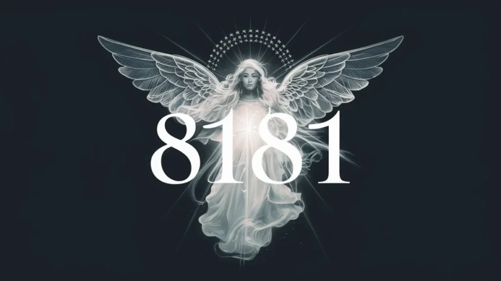 What Does 8181 Mean Spiritually?