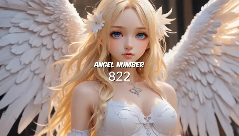 822 Angel Number – Unveiling its Meaning and Symbolism