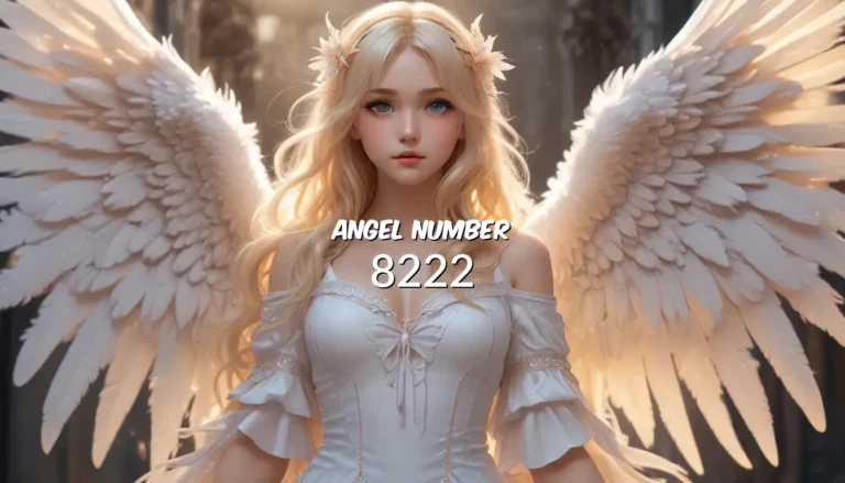 Understanding Angel Number 8222: Unveiling Its Meaning and Symbolism