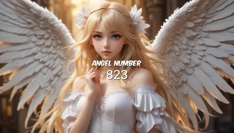 Angel Number 823 – Unraveling Its Meaning and Symbolism