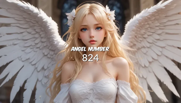 Unveiling the Hidden Meanings of Angel Number 824