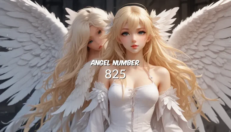 The Ultimate Guide to Angel Number 825 – Unveiling its Symbolism and Meaning