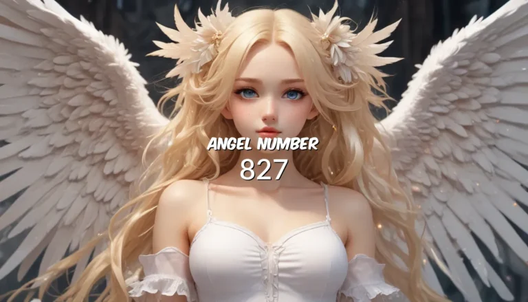 Unlocking the Meaning of 827 Angel Number: A Spiritual Guide