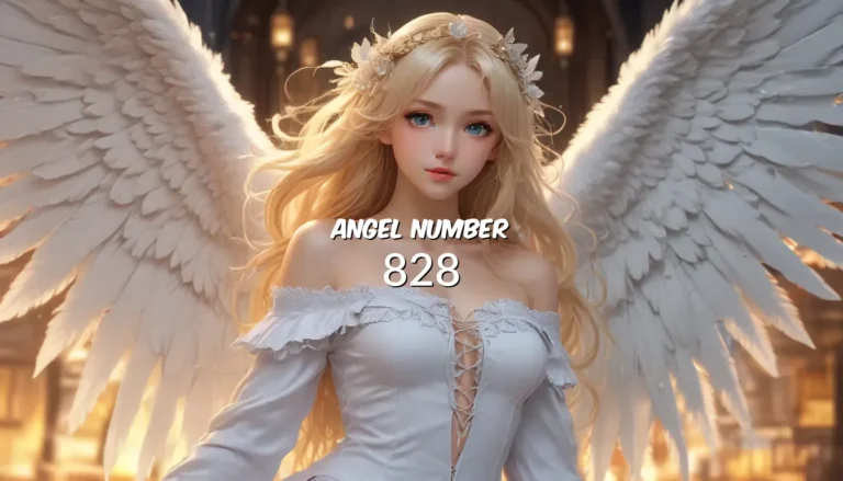 Angel Number 828 – Decoding the Symbolism and Meaning