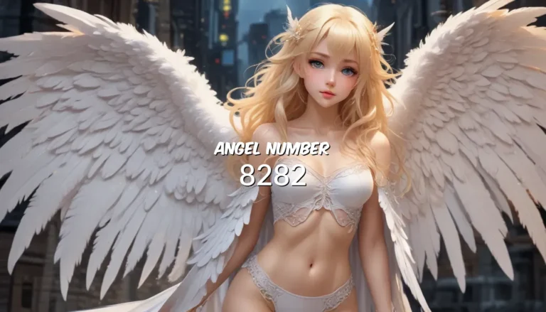 The Power of 8282 Angel Number: Unlocking Its Meaning and Symbolism