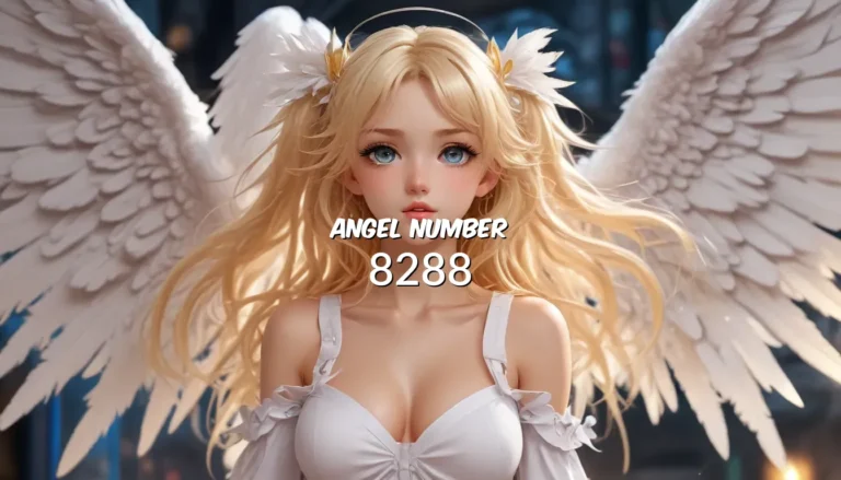 Discovering the Power of 8288 Angel Number