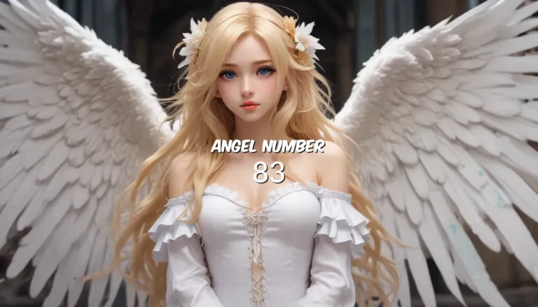 Exploring the Angel Number 83 – A Guide to Its Meaning and Symbolism